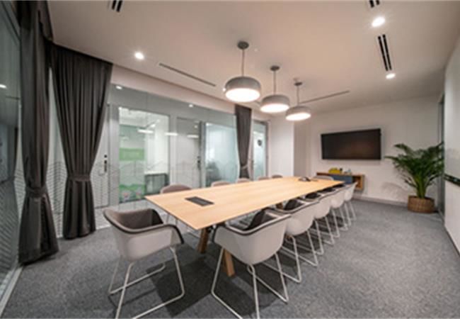 合肥辦公室裝修設計公司如何讓企業文化和裝修有機結合