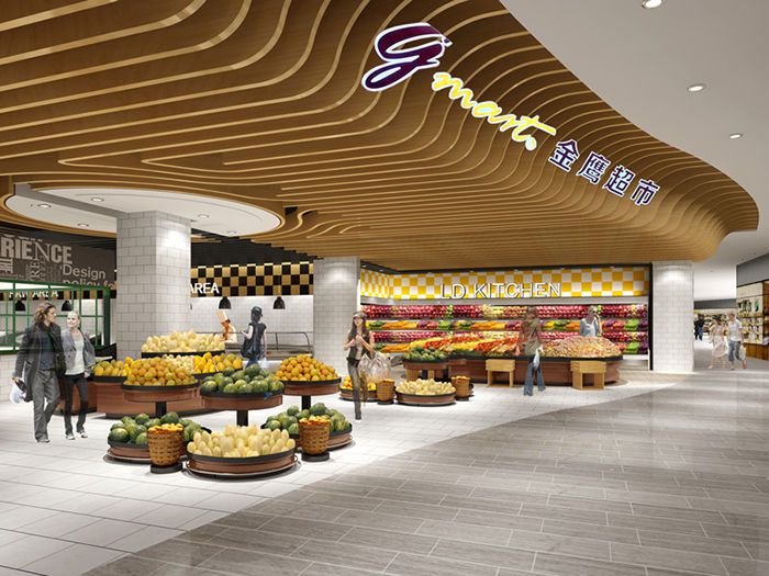 現(xiàn)代超市裝修風格比較流行有哪些