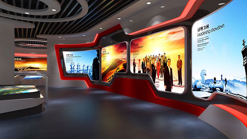 合肥展廳裝修設計哪家專業,合肥企業展廳裝修設計公司