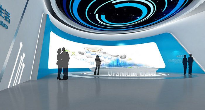 公司展廳設(shè)計裝修