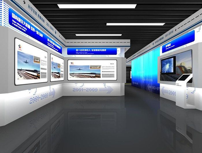 企業(yè)展廳設(shè)計裝修公司
