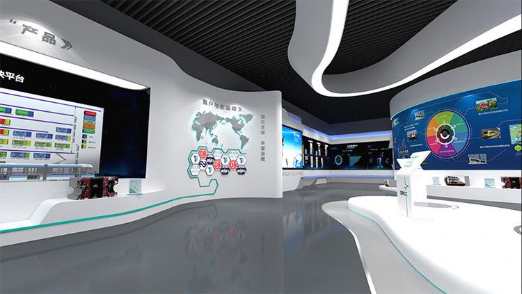 合肥展廳裝修企業展廳裝修