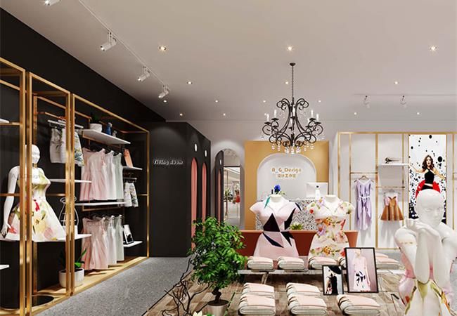 合肥女裝店裝修外部設(shè)計(jì)好了，消費(fèi)者會(huì)不來(lái)嘛？