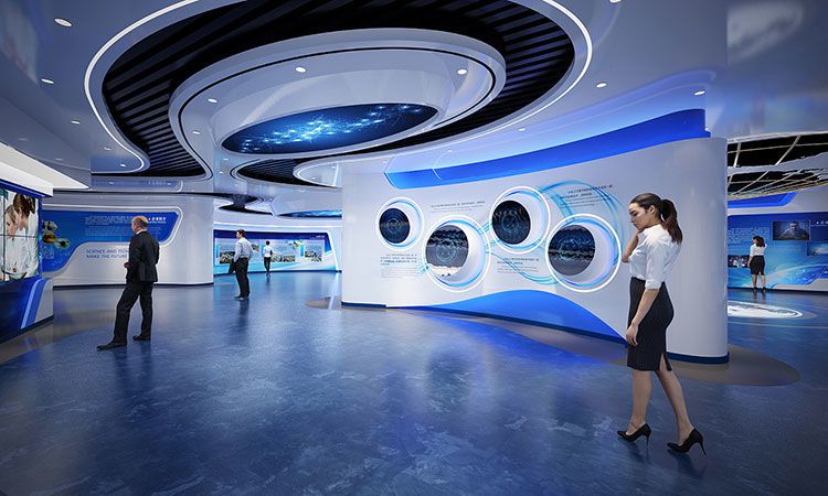 合肥企業展廳裝修 合肥企業展廳裝修