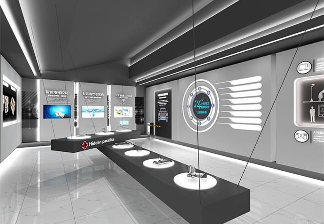 合肥企業展廳的裝修費用大概是怎么計算的呢？