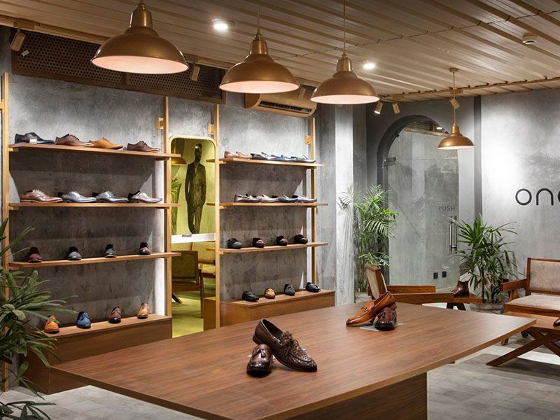 鞋店裝修設計展示