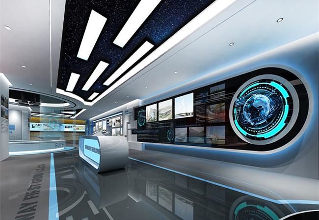 合肥展廳裝修設計中，分割空間一般都具有怎樣益處