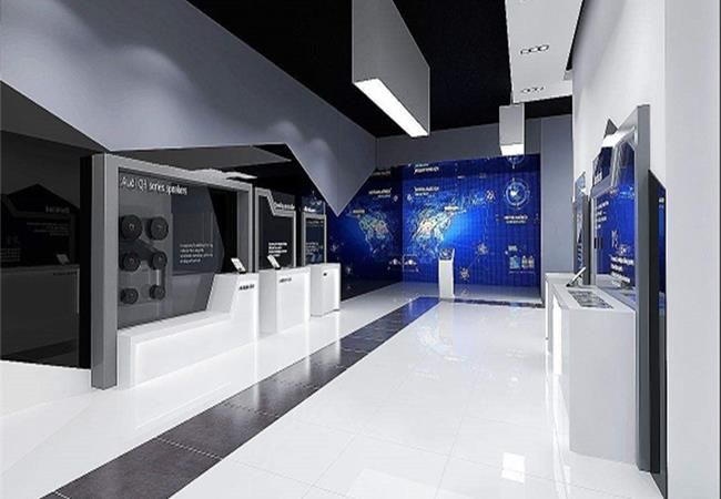 合肥展廳裝修，怎么才能施展展廳應該的魅力？