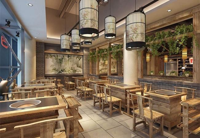 合肥火鍋店裝修這些細(xì)節(jié)要上心，店面設(shè)計(jì)指南