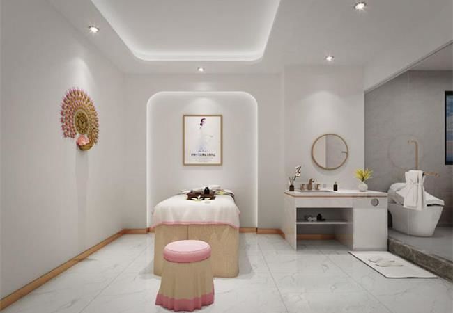 合肥美容店裝修卓創設計+施工一體化，值得你擁有