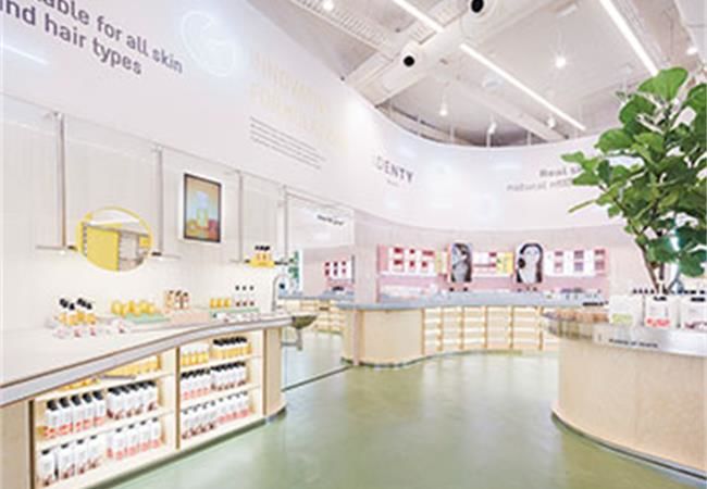 合肥專賣店裝修，化妝品店裝修怎么設(shè)計(jì)？