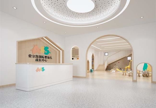 合肥培訓學校裝修攻略溫馨與教育并存
