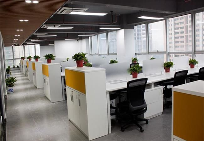 在合肥辦公室裝修色彩中，要遵循幾個設計原則