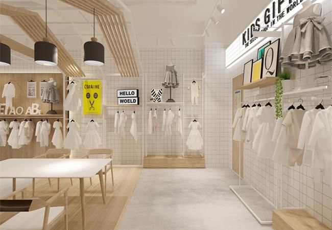 個性化合肥服裝店裝修卓創帶你遇見未來店面