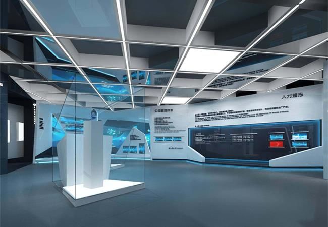 合肥展廳空間裝修體驗策劃|都有哪些結構組成