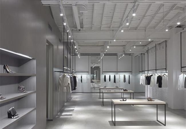 中、小型的合肥服裝店裝修怎么裝，更得人青睞