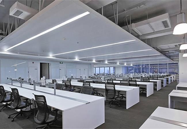 合肥辦公室裝修與您分享設計與企業發展