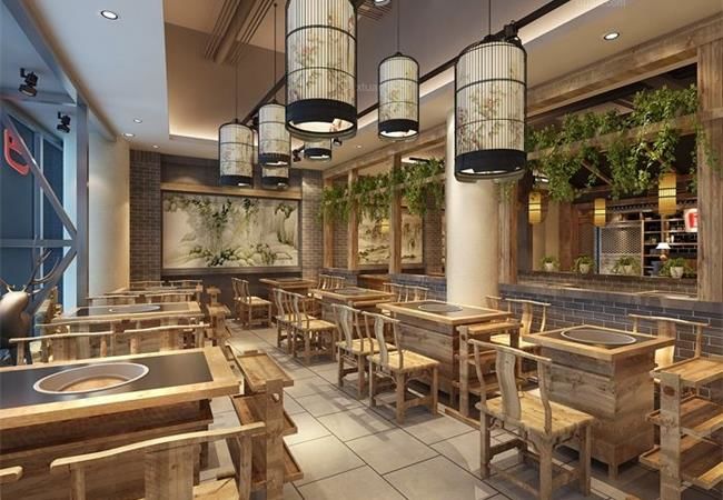 合肥火鍋店裝修公司_幫你合理規(guī)劃,吸引消費者注意力