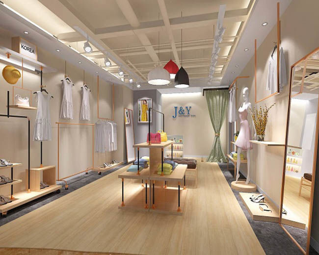 合肥服裝店裝修設計