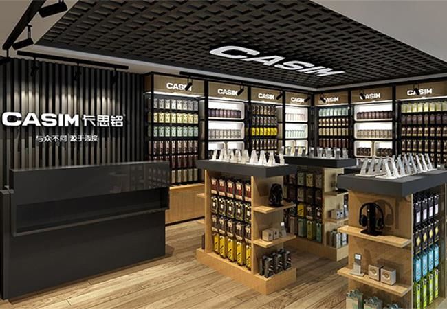 合肥專賣店店面裝修|卓創具有十多年來豐富經驗