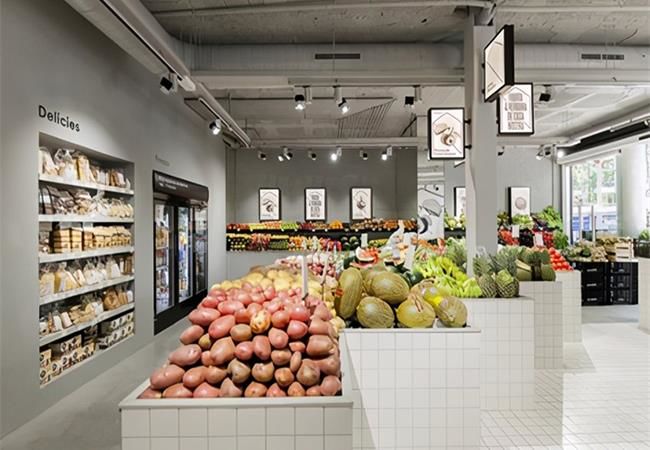 合肥大、中、小型便利店裝修|就找卓創裝飾
