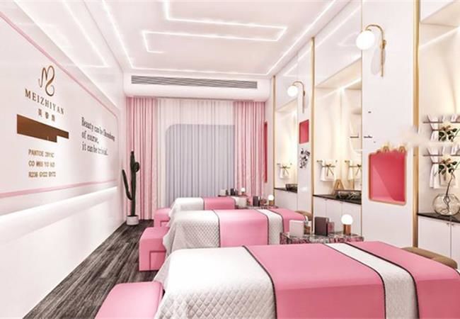 大方、新穎的合肥美容店裝修，更顯高貴