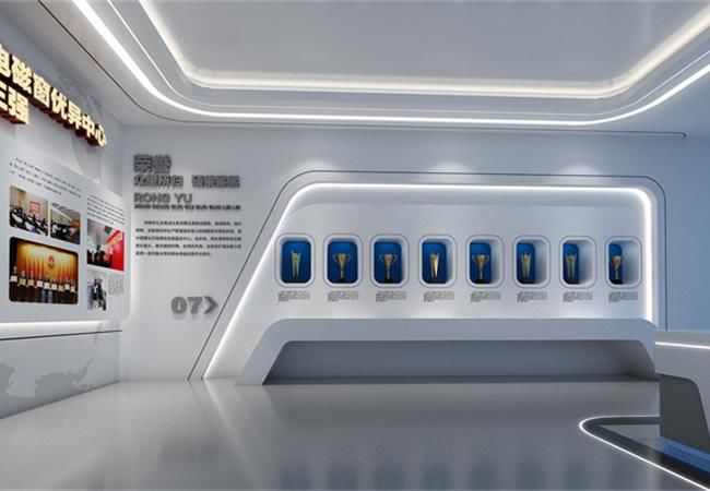 合肥企業展廳裝修，對企業發展有什么作用