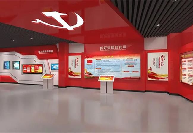 在合肥黨建展廳裝修中，我們尤其要注意哪些事項(xiàng)