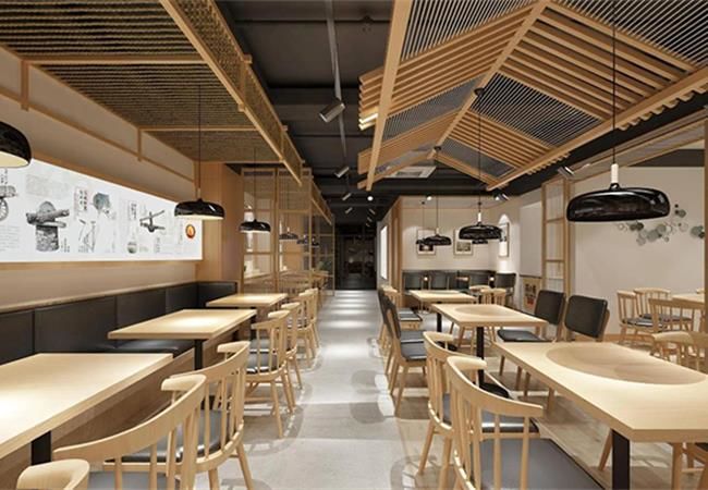 營造舒適優雅的合肥餐飲店空間裝修