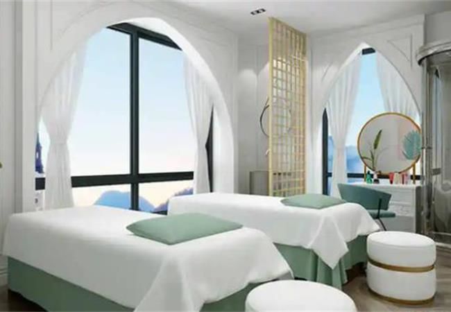 用弧形墻角,來設(shè)計合肥美容店空間裝修中的優(yōu)雅|輕奢感