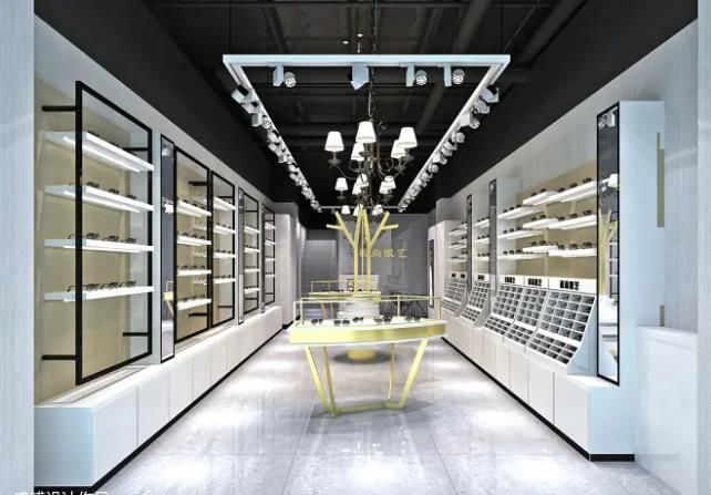合肥眼鏡店裝修