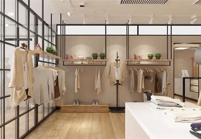 精品設(shè)計(jì)的合肥服裝店裝修，精湛施工,精致服務(wù)