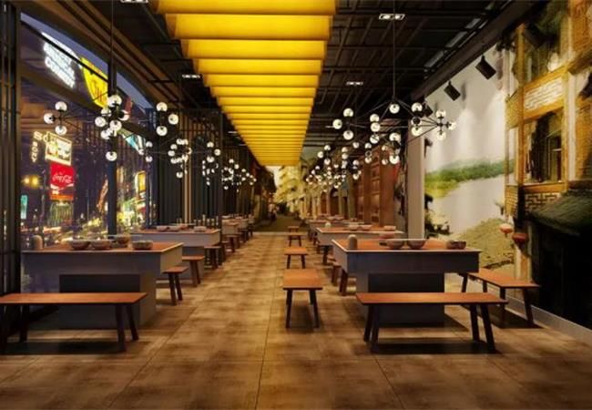 專業(yè)的合肥餐飲店裝修團(tuán)隊(duì)，豐富案例