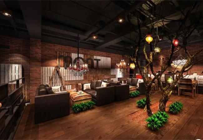 舒適美好?的合肥咖啡店空間裝修，改怎么設計