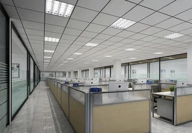 現代化合肥辦公室裝修，快速上門，免費設計品質裝修