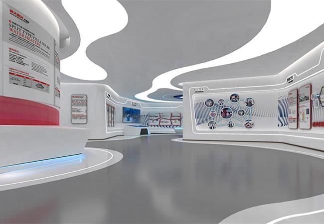 合肥展廳裝修如何設計能凸顯產品優勢？卓創為你解答