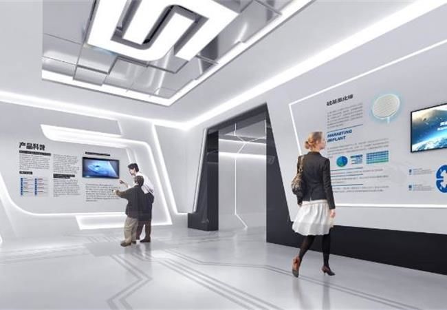 出色的合肥展廳設計，為企業形象增光添彩