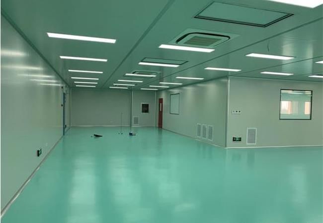 工期短,效率高，就選合肥卓創無塵車間裝修