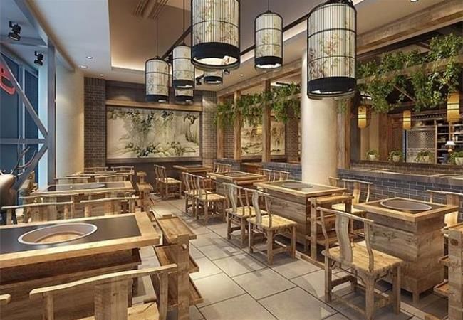 這樣設計合肥餐飲店裝修，還怕生意不來嗎