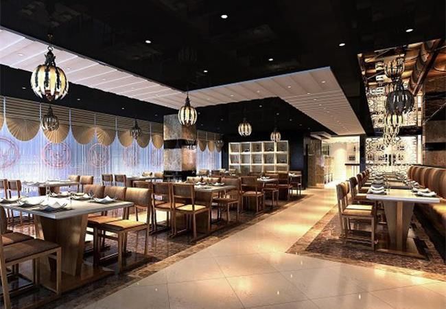 掌握這幾點的合肥飯店裝修，保你空間流量密碼是頂級