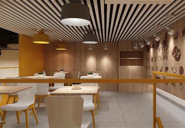 專(zhuān)注打造精品的合肥餐飲店裝修