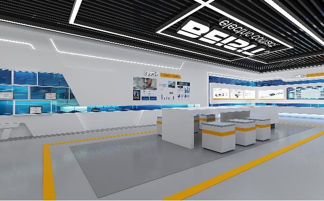 合肥企業(yè)展廳設(shè)計(jì)