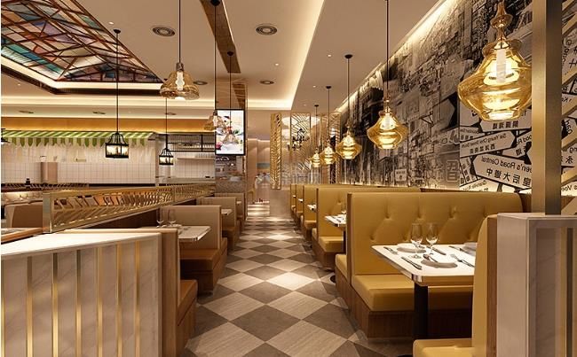 合肥餐廳店面裝修