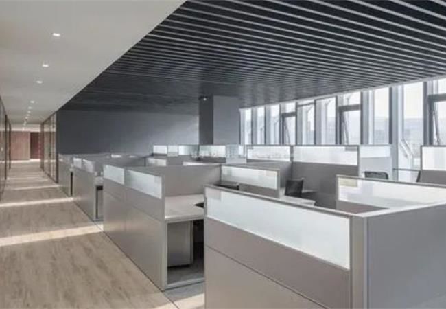 五步讓合肥辦公室裝修，更有創意
