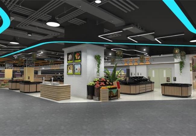 打造獨具特色的合肥超市裝修，用餐體驗
