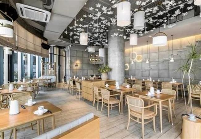 美觀又省錢的合肥餐廳店，該怎樣來設計