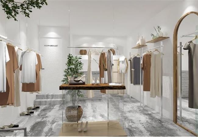 如何營造出，特色的合肥服裝店空間裝修？