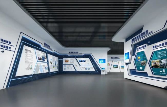 合肥展廳裝修