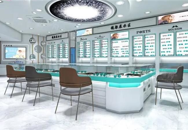 打造獨特的合肥眼鏡店裝修細節化，更加惹人愛