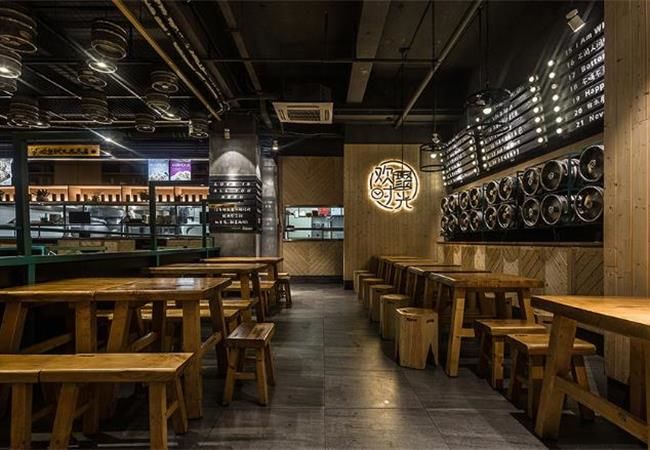 如何把合肥餐飲店裝修的更加靈活，讓顧客更喜歡進店